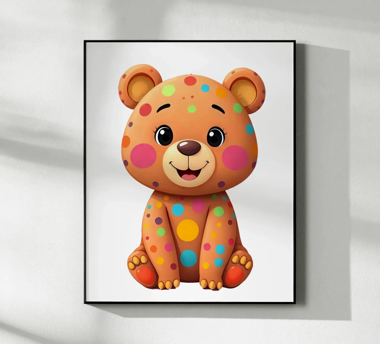 Orso_3a plexiglass da Tierisch bunt by LK