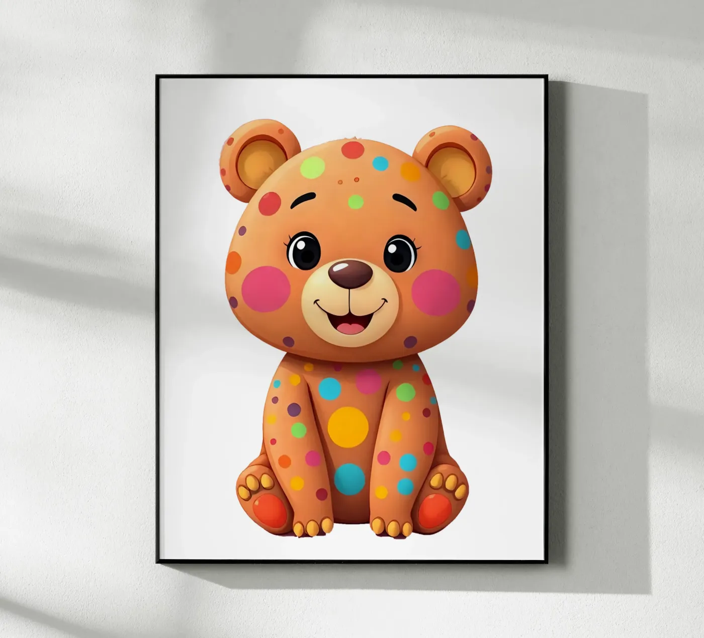 Ours_3a plexiglas de Tierisch bunt by LK