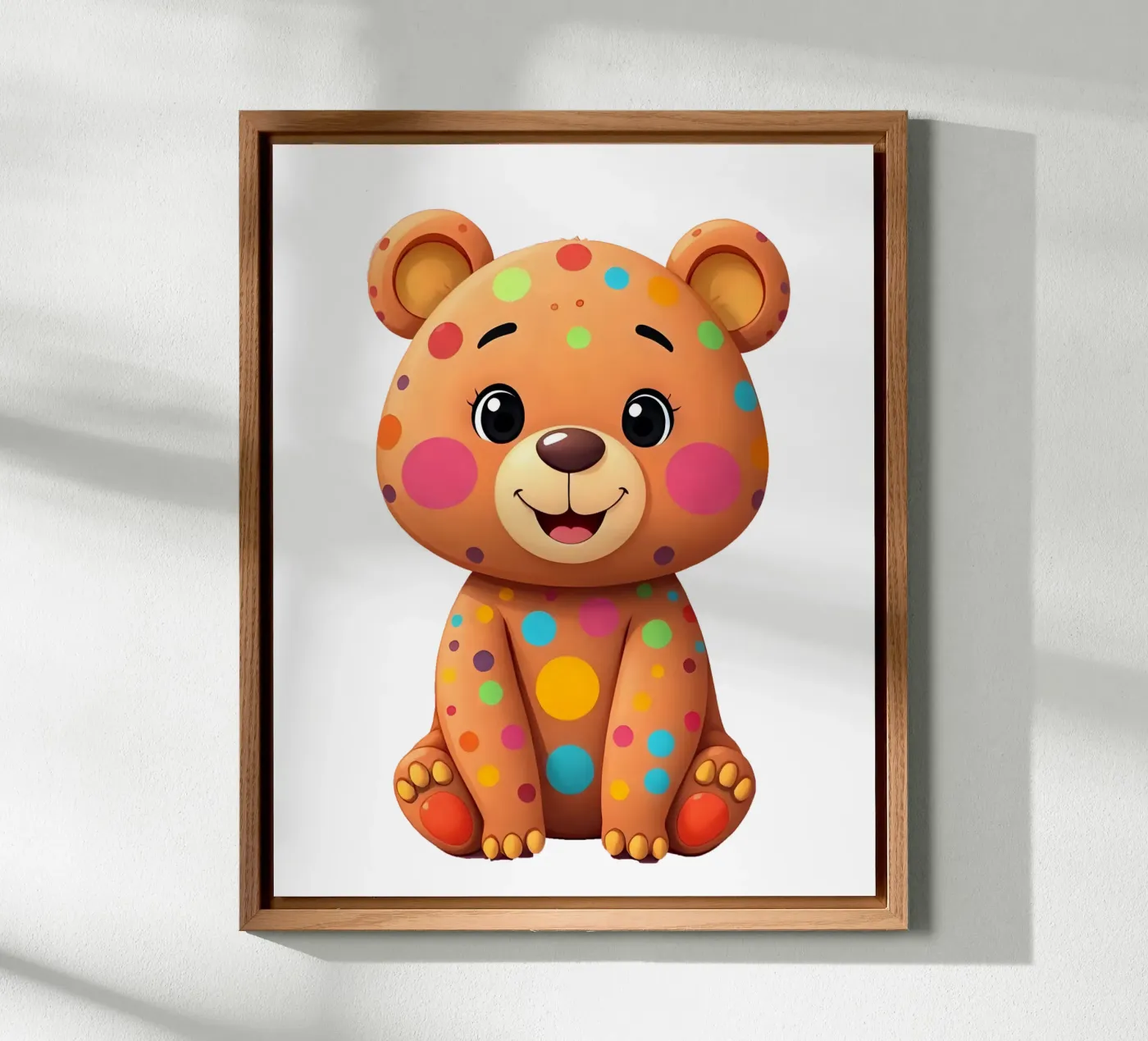 Bear_3a forex plate by Tierisch bunt by LK