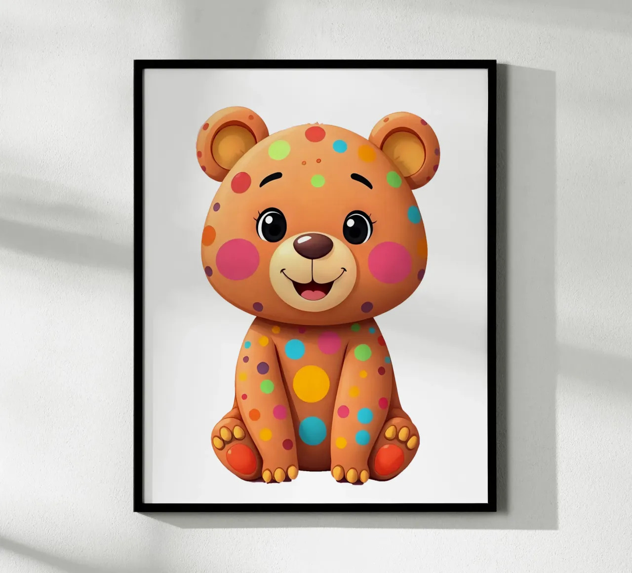 Orso_3a poster da Tierisch bunt by LK