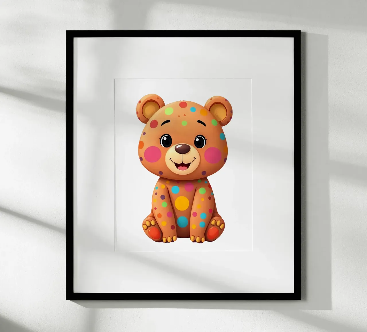 Orso_3a poster da Tierisch bunt by LK
