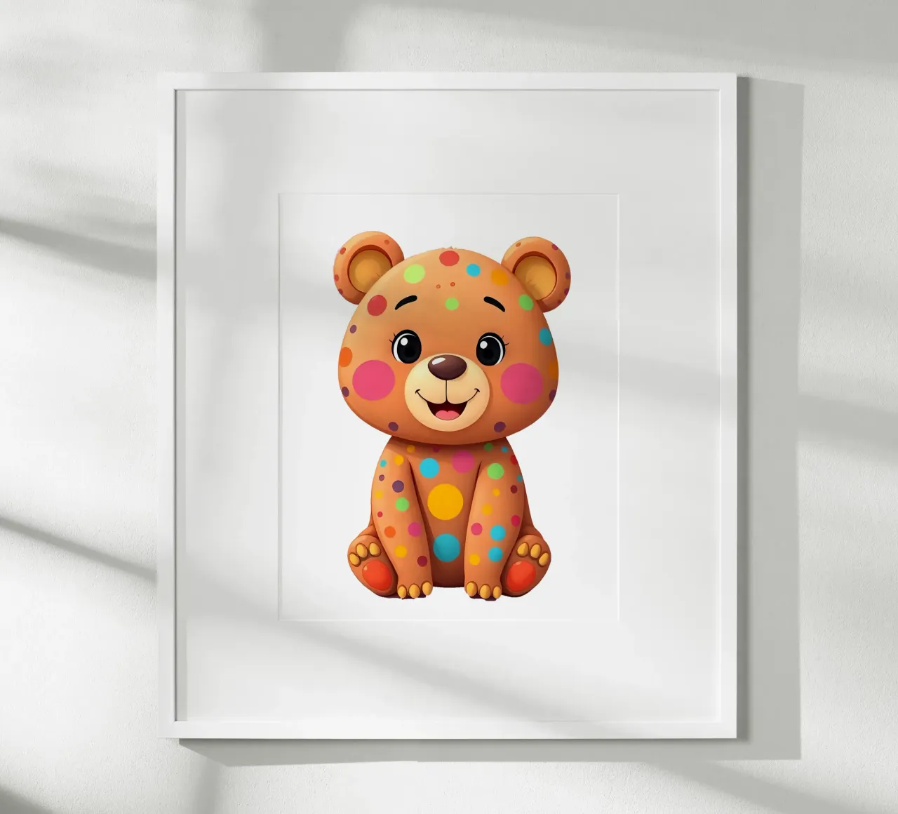 Orso_3a poster da Tierisch bunt by LK