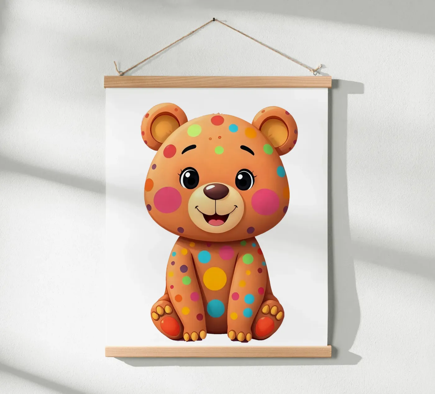 Orso_3a poster da Tierisch bunt by LK