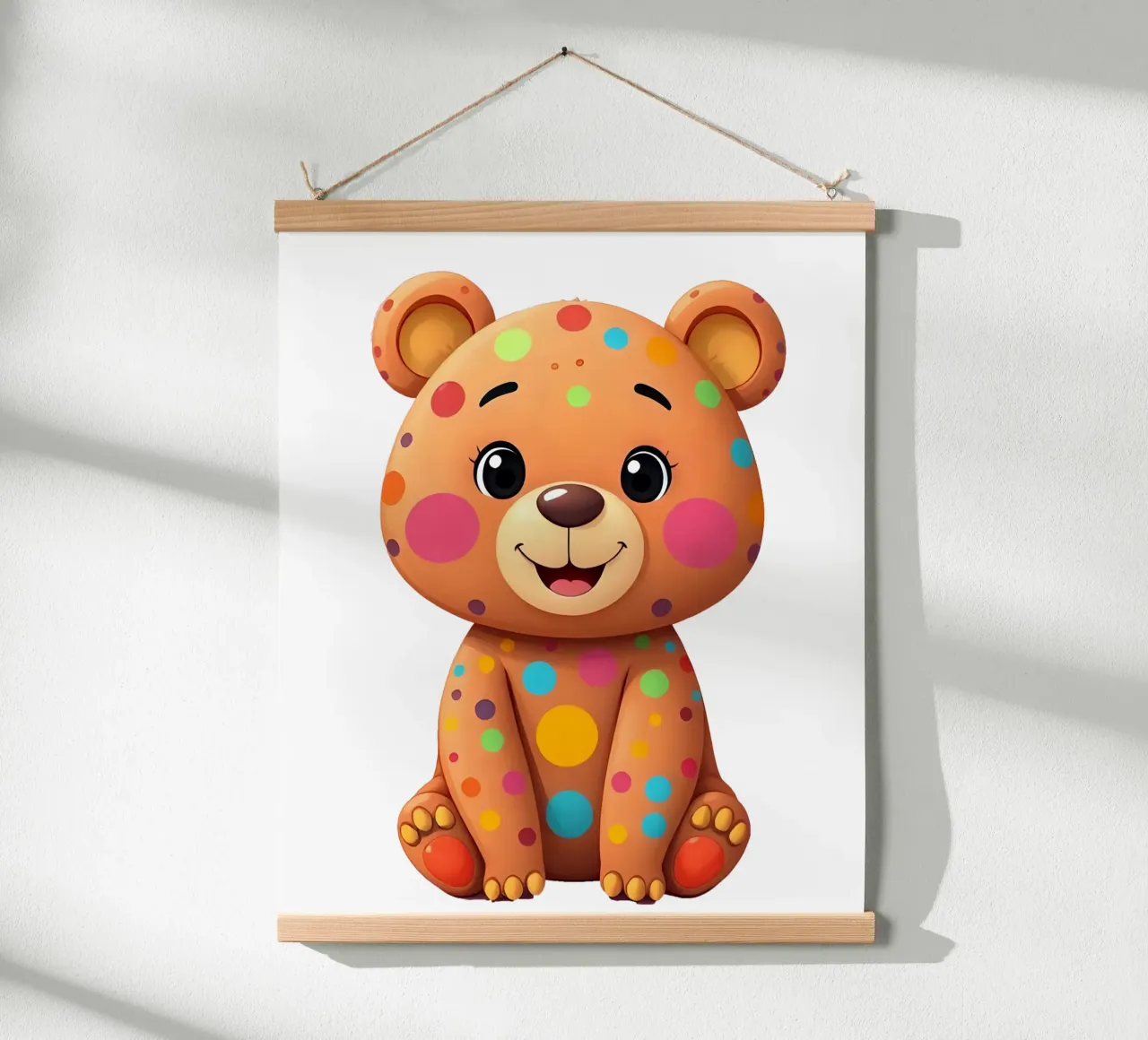 Orso_3a poster da Tierisch bunt by LK