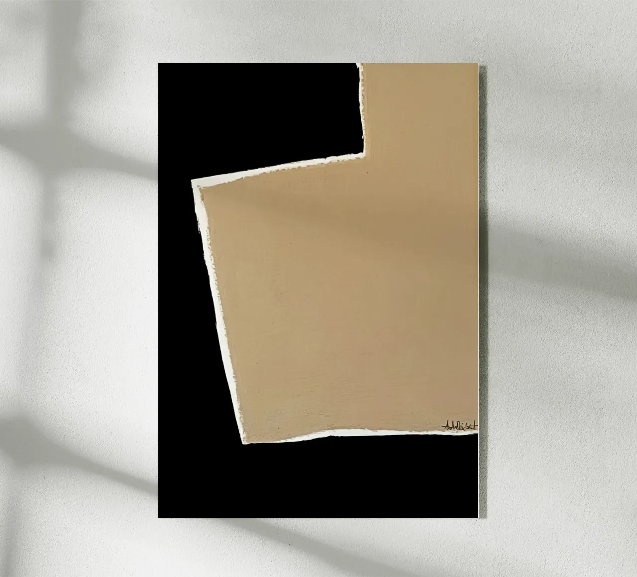 abstract minimal no5 plexiglass da Andrea Reichhart Art
