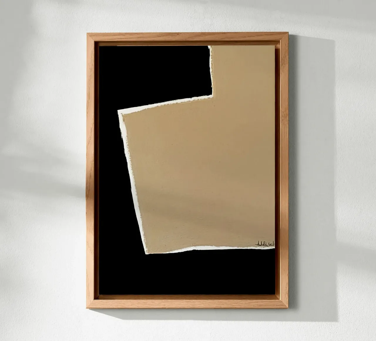 abstract minimal no5 alluminio dibond da Andrea Reichhart Art