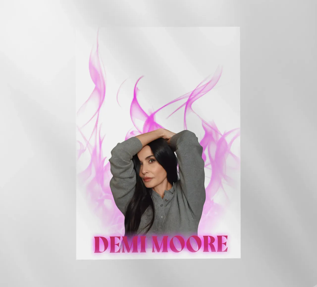 Demi Moore - Actress pellicola backlit da Aiden Hermisto