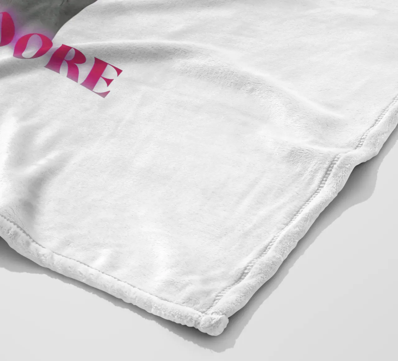 Demi Moore - Actress fleece blanket by Aiden Hermisto