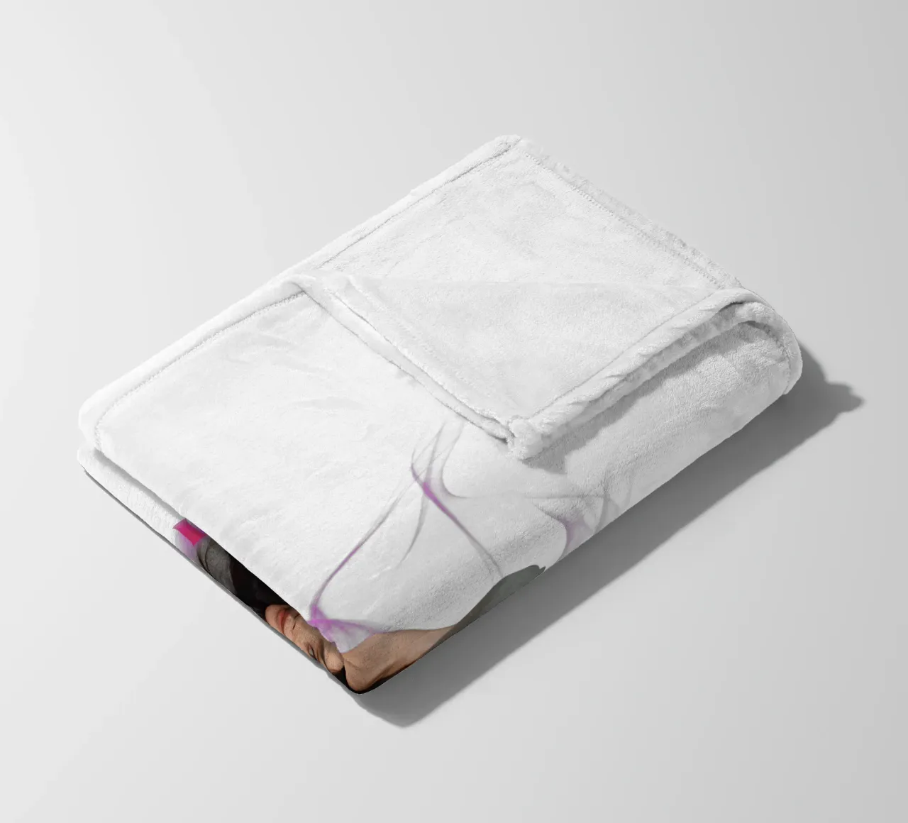 Demi Moore - Actress fleece blanket by Aiden Hermisto