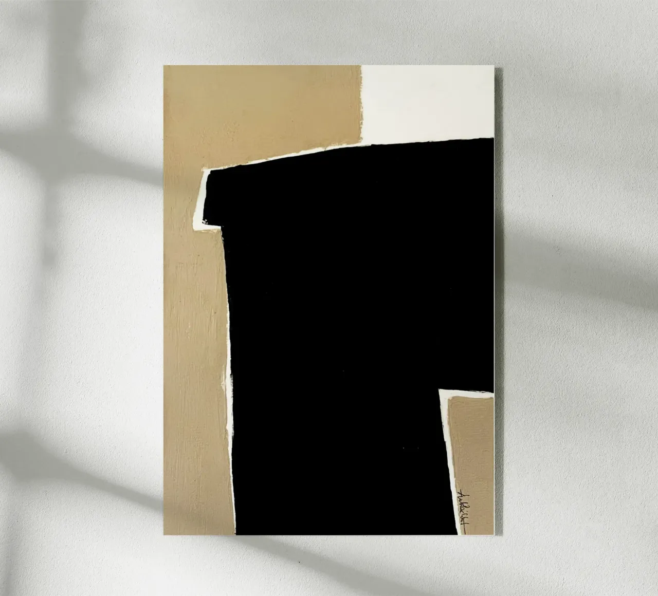 abstract minimal no6 plexiglass da Andrea Reichhart Art