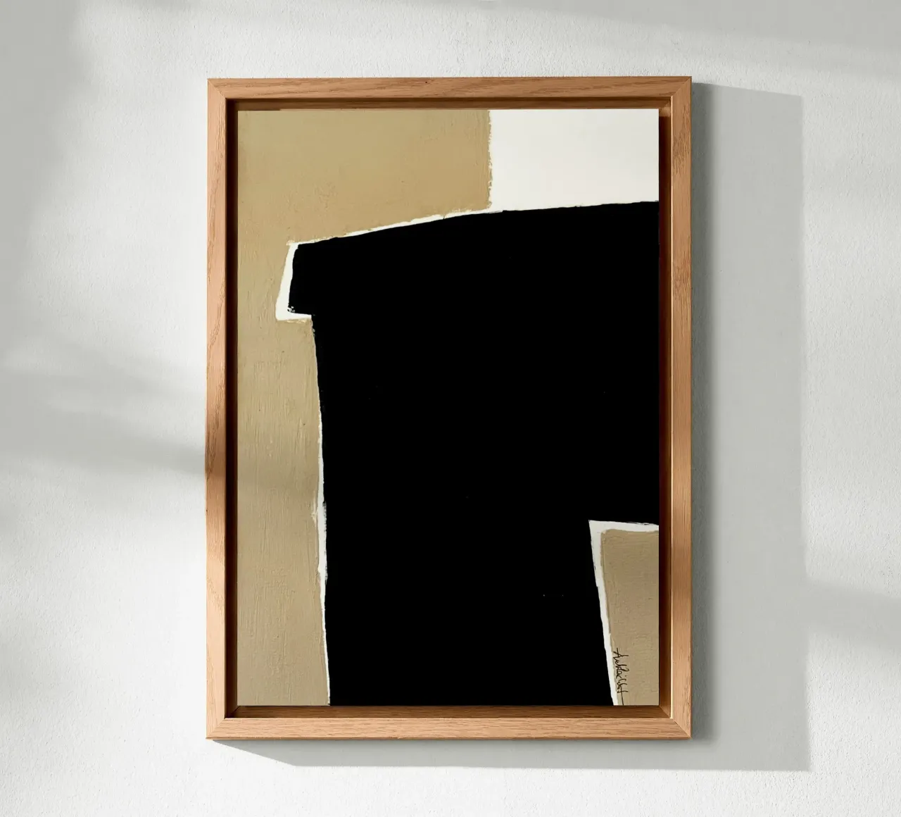 abstract minimal no6 alluminio dibond da Andrea Reichhart Art