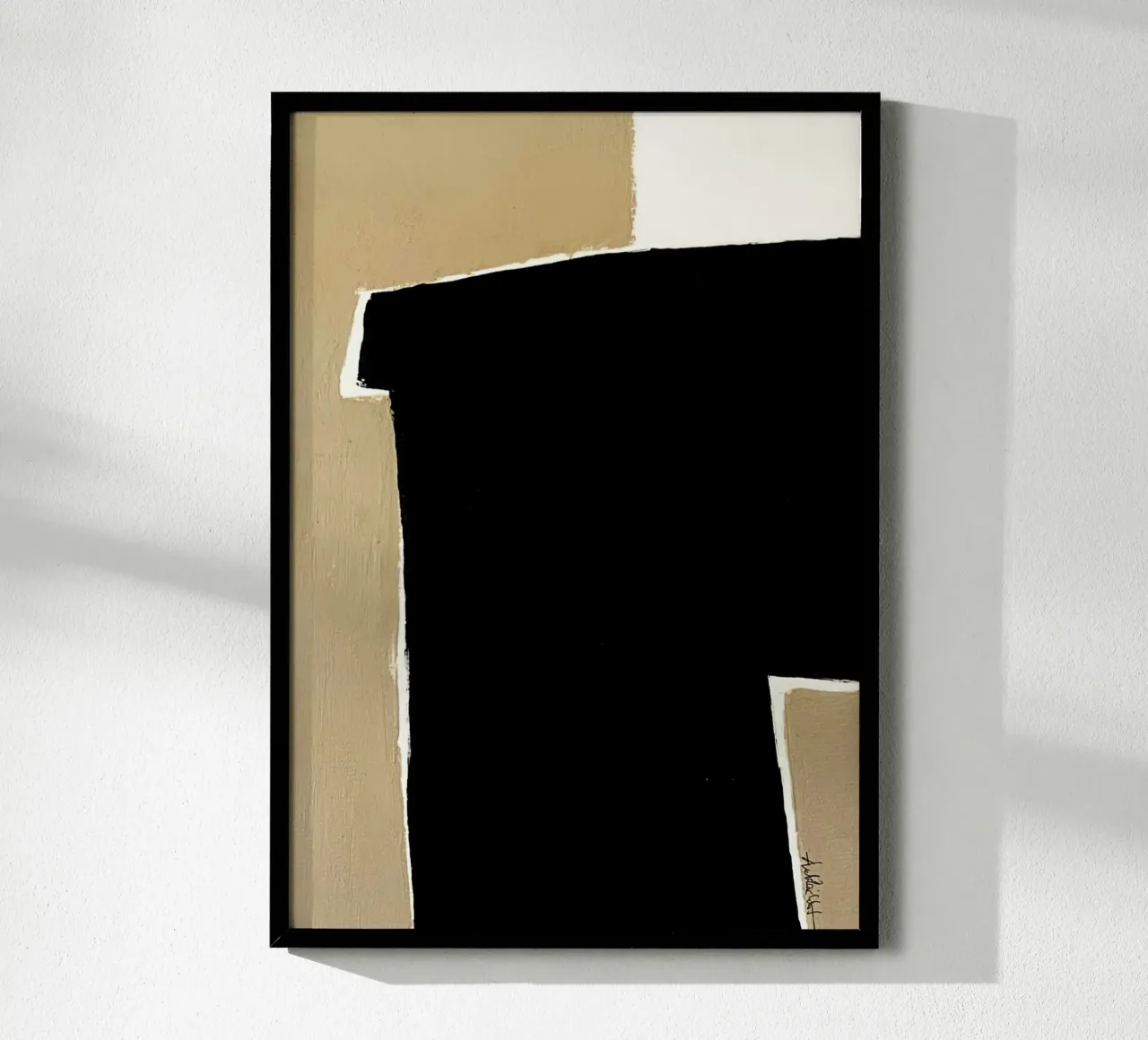 abstract minimal no6 carta hahnemühle da Andrea Reichhart Art