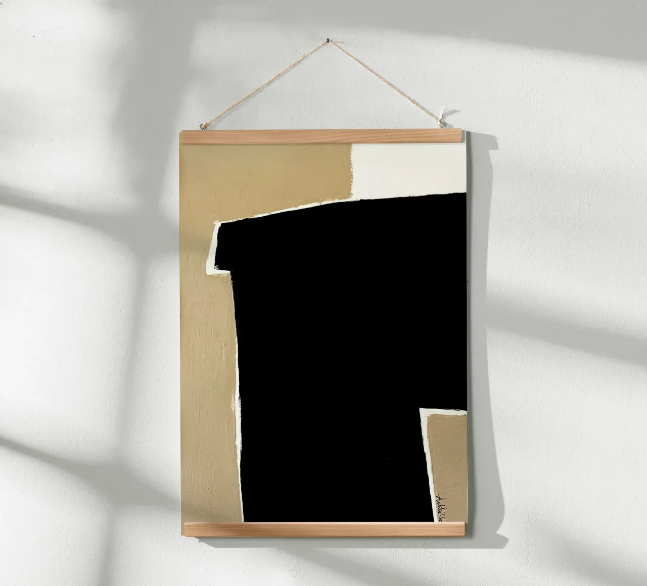 abstract minimal no6 carta hahnemühle da Andrea Reichhart Art