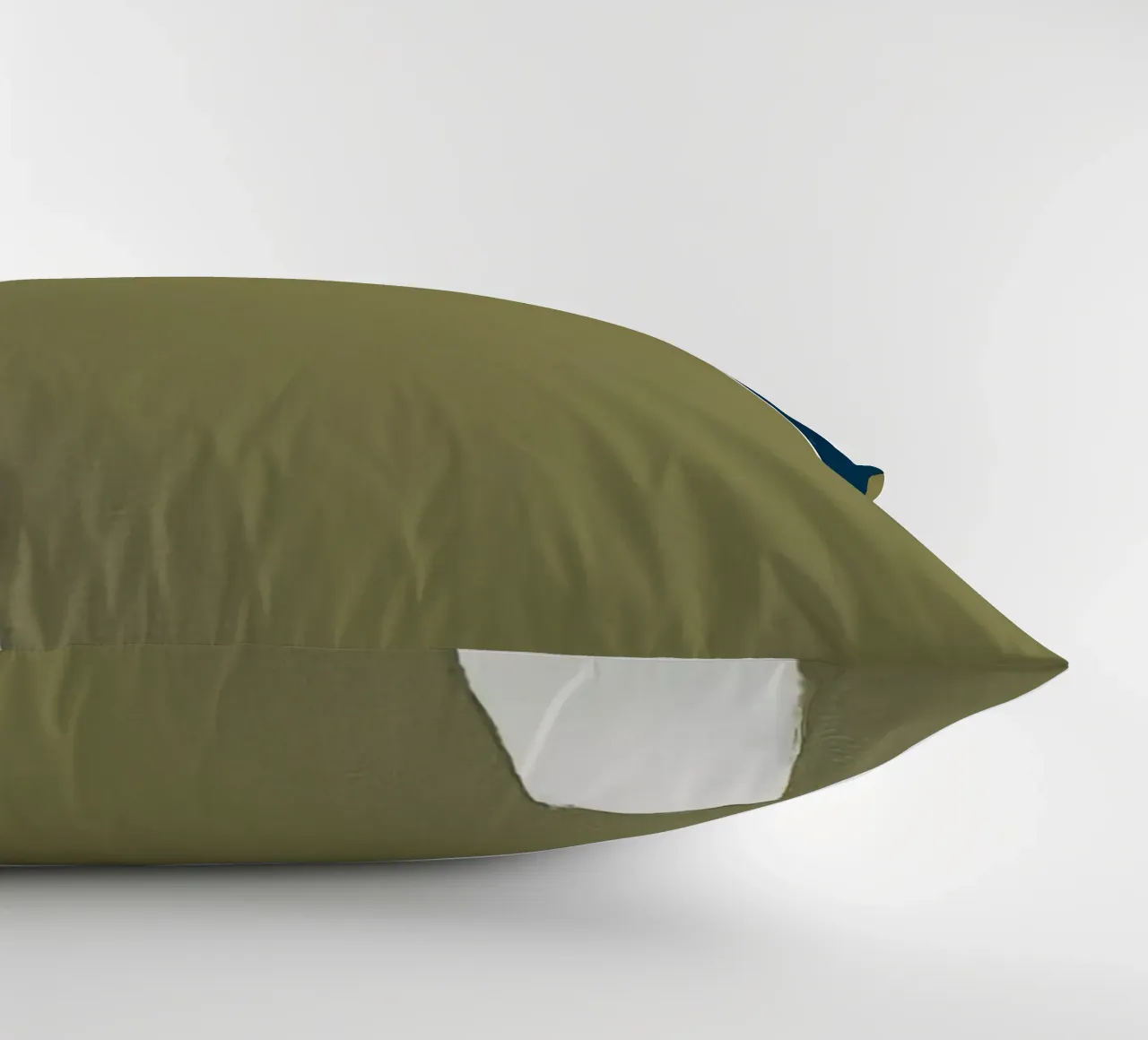 abstract minimal no7 decorative cushion by Andrea Reichhart Art