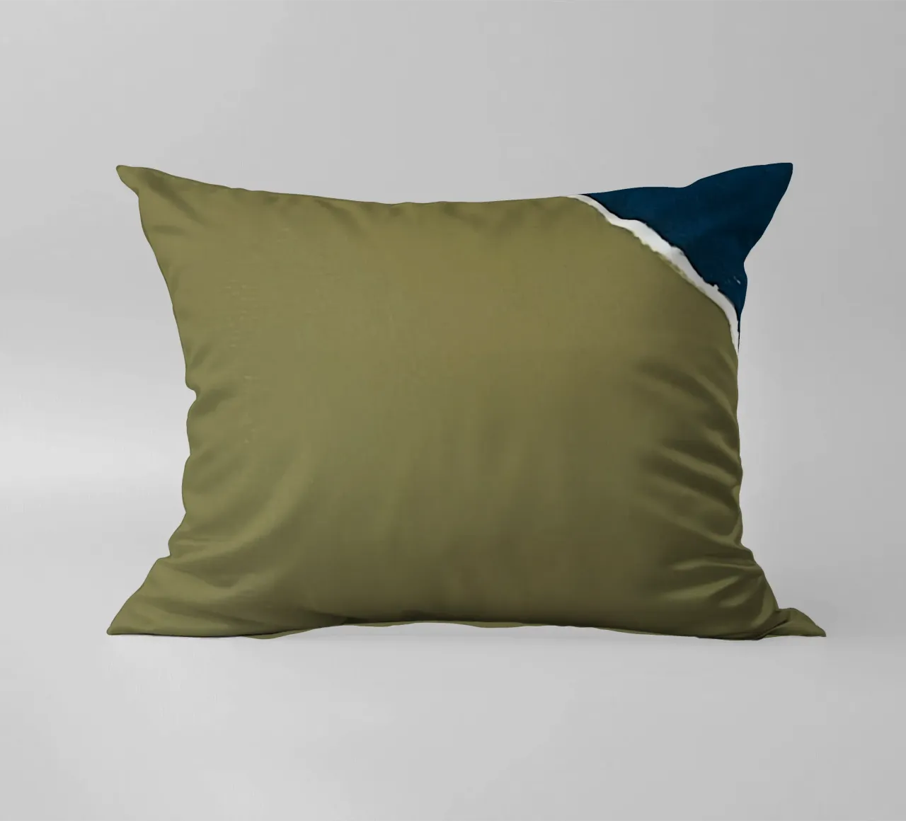 abstract minimal no7 decorative cushion by Andrea Reichhart Art
