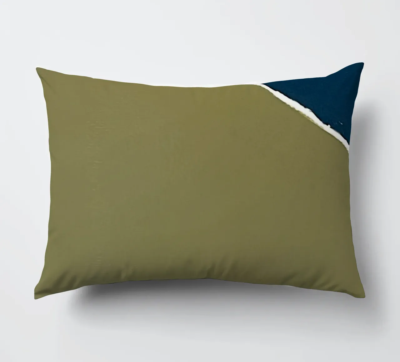 abstract minimal no7 decorative cushion by Andrea Reichhart Art