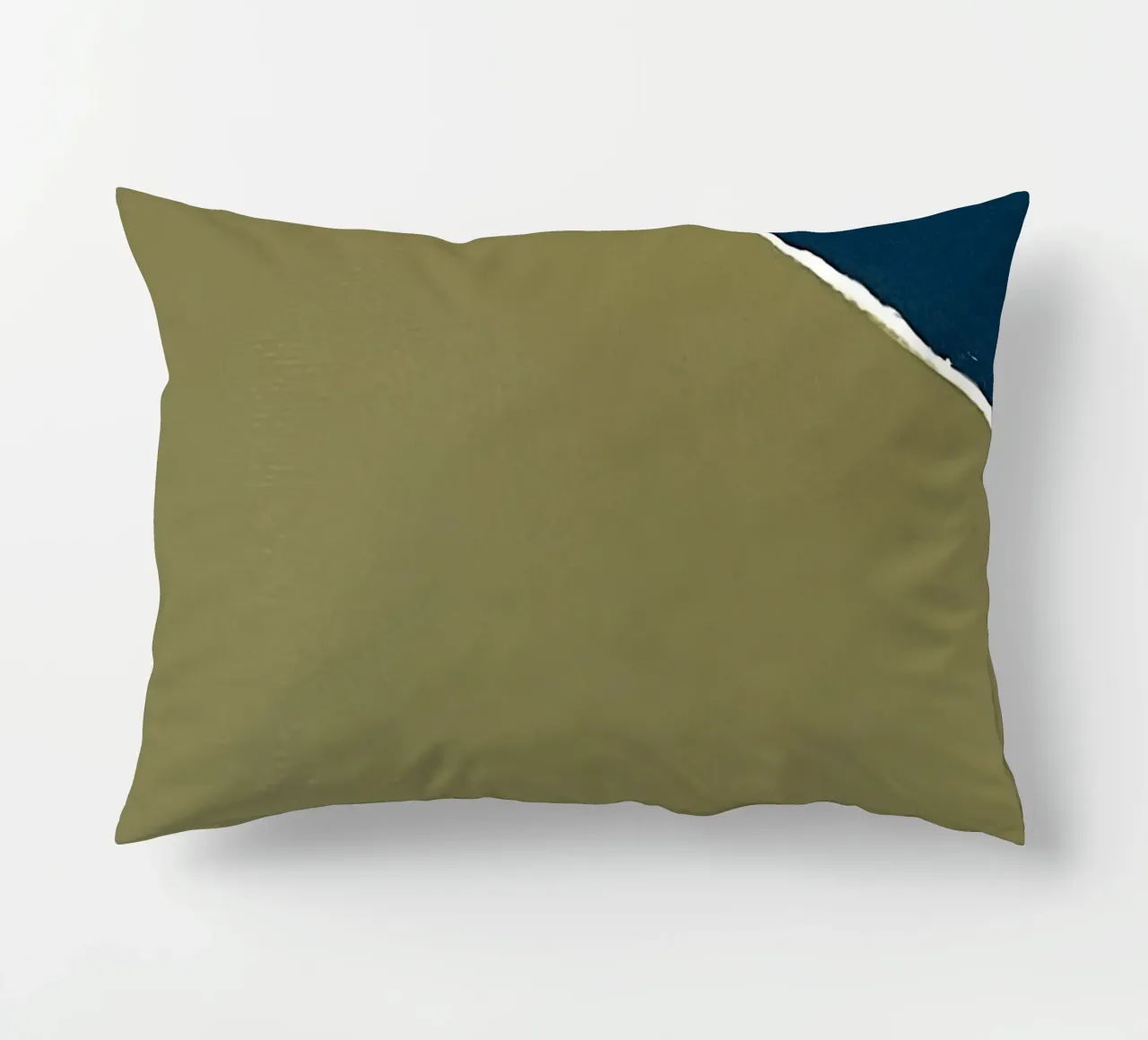 abstract minimal no7 decorative cushion by Andrea Reichhart Art