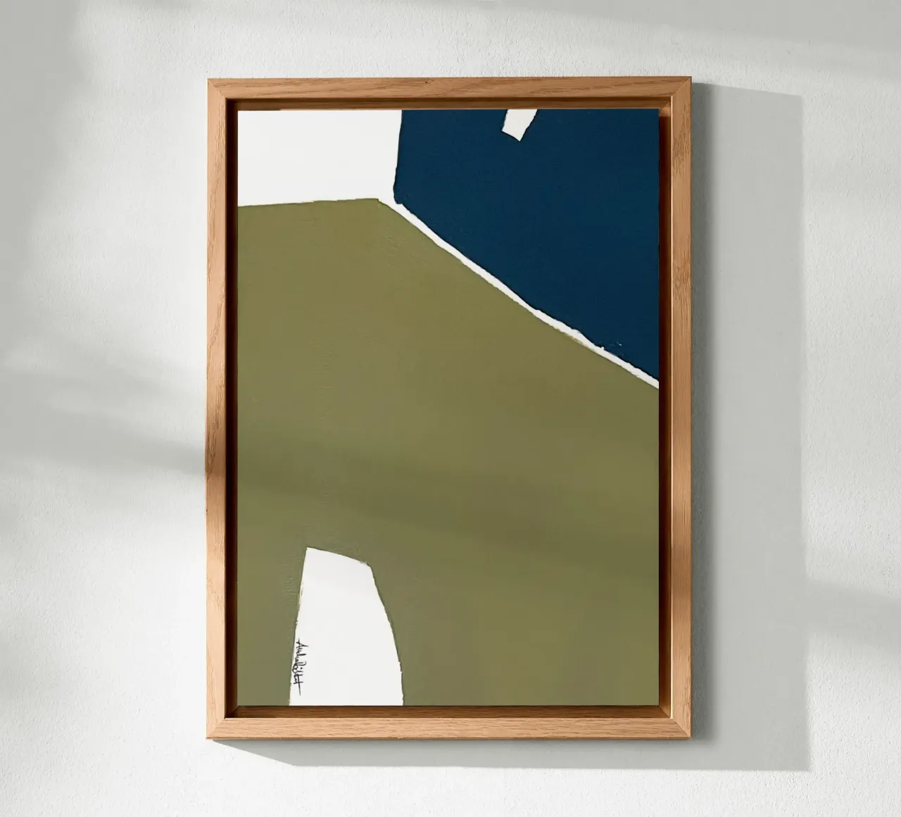 abstract minimal no7 alluminio dibond da Andrea Reichhart Art