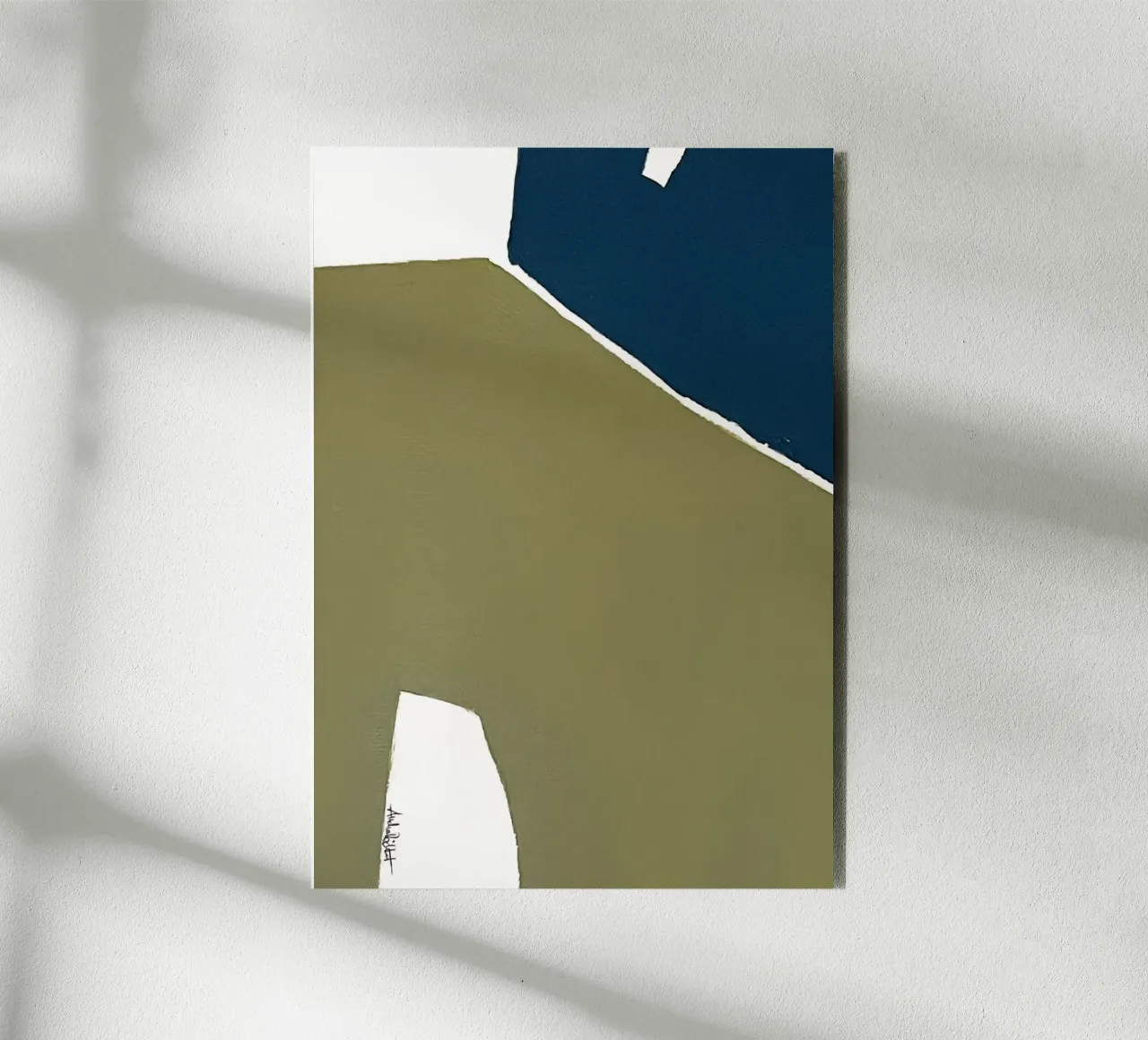 abstract minimal no7 alluminio dibond da Andrea Reichhart Art