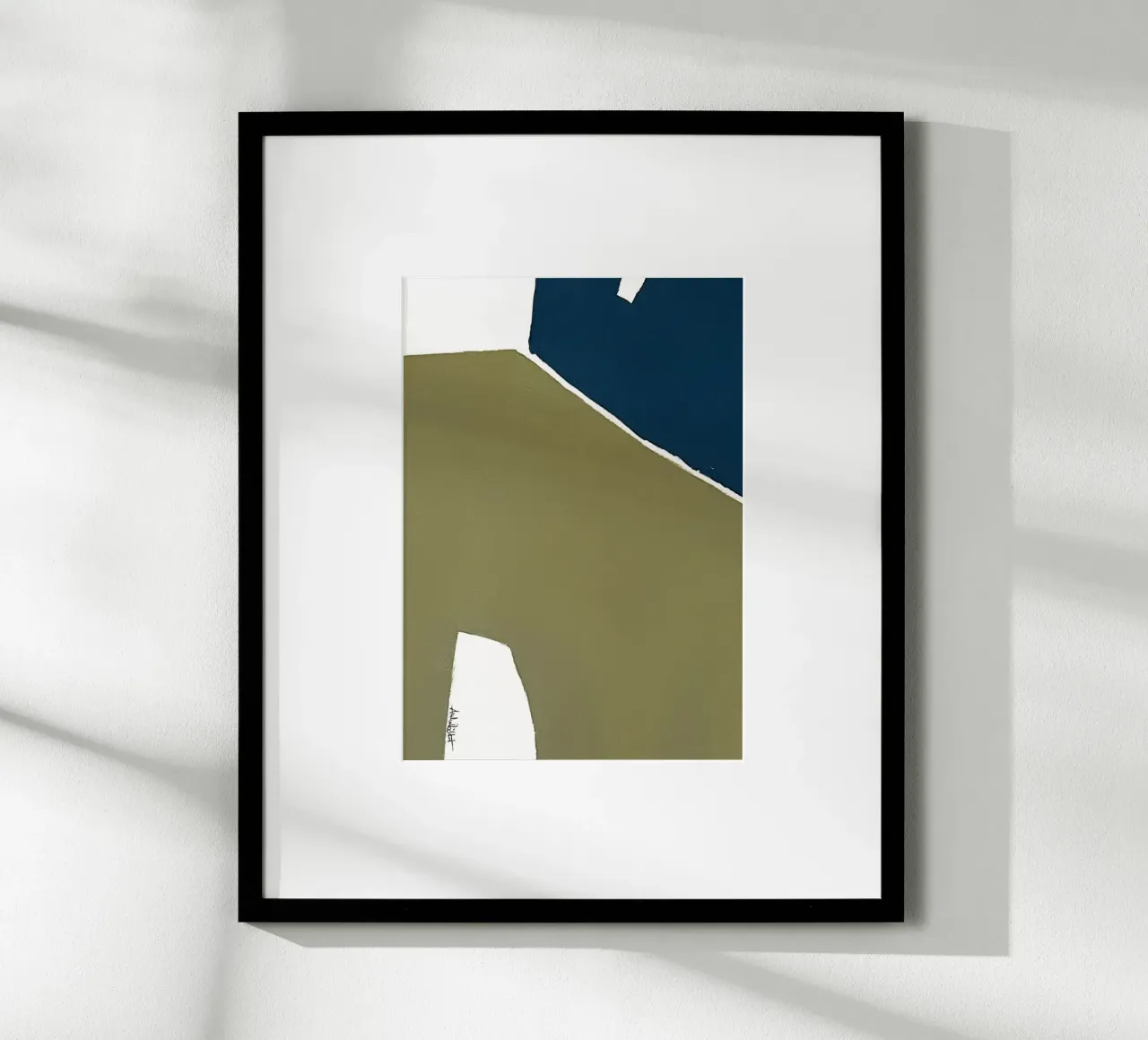 abstract minimal no7 poster da Andrea Reichhart Art