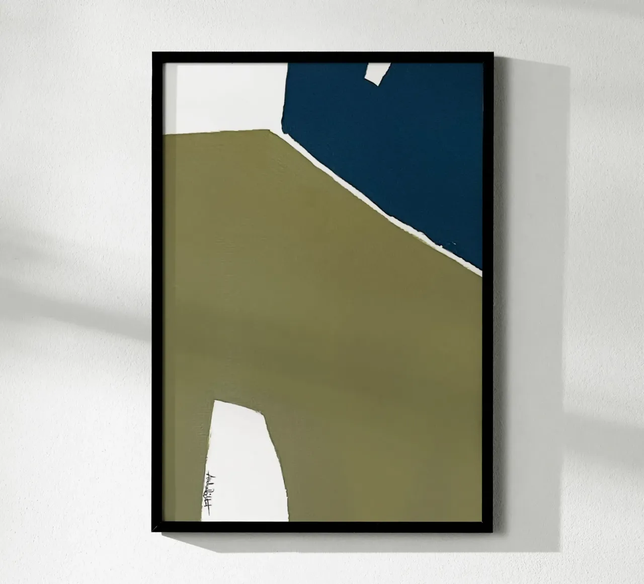 abstract minimal no7 carta hahnemühle da Andrea Reichhart Art