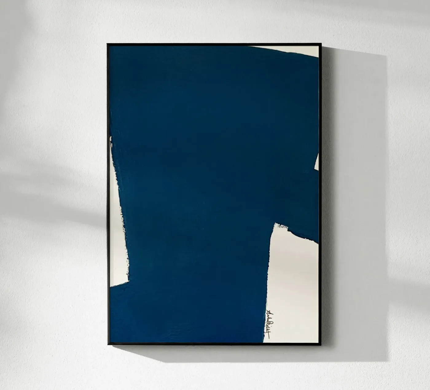 abstract minimal no8 acrylic glass by Andrea Reichhart Art