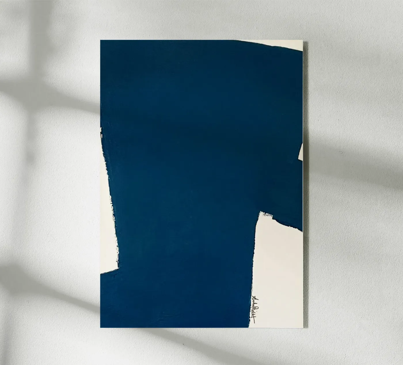 abstract minimal no8 acrylic glass by Andrea Reichhart Art