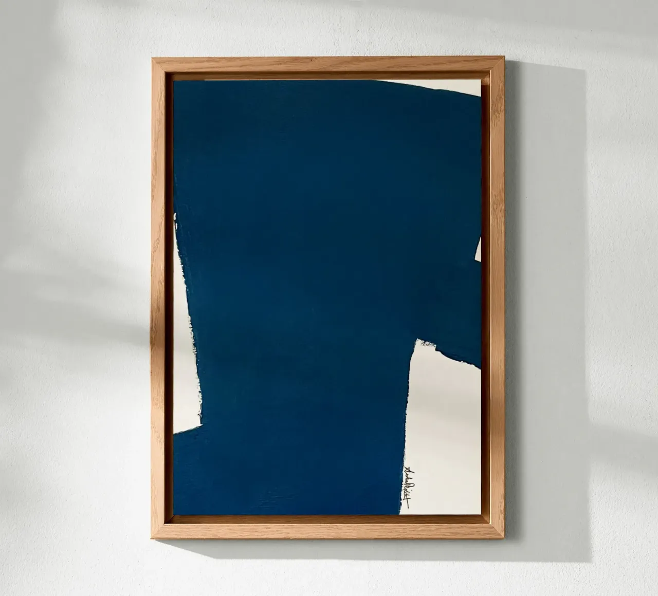 abstract minimal no8 alluminio dibond da Andrea Reichhart Art