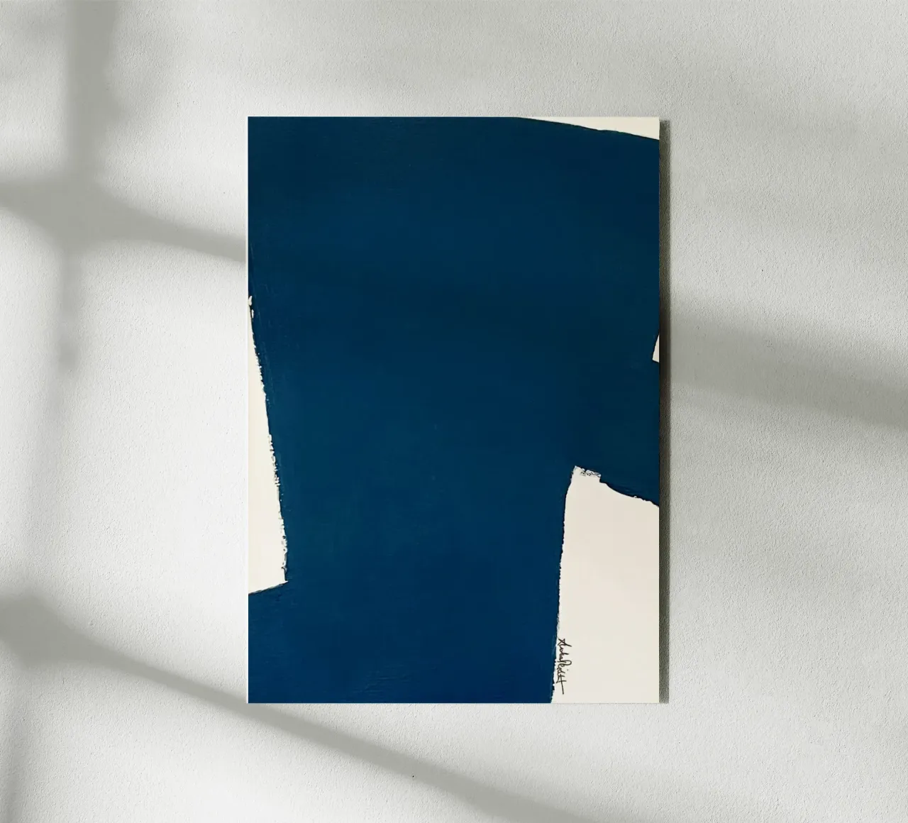 abstract minimal no8 alluminio dibond da Andrea Reichhart Art