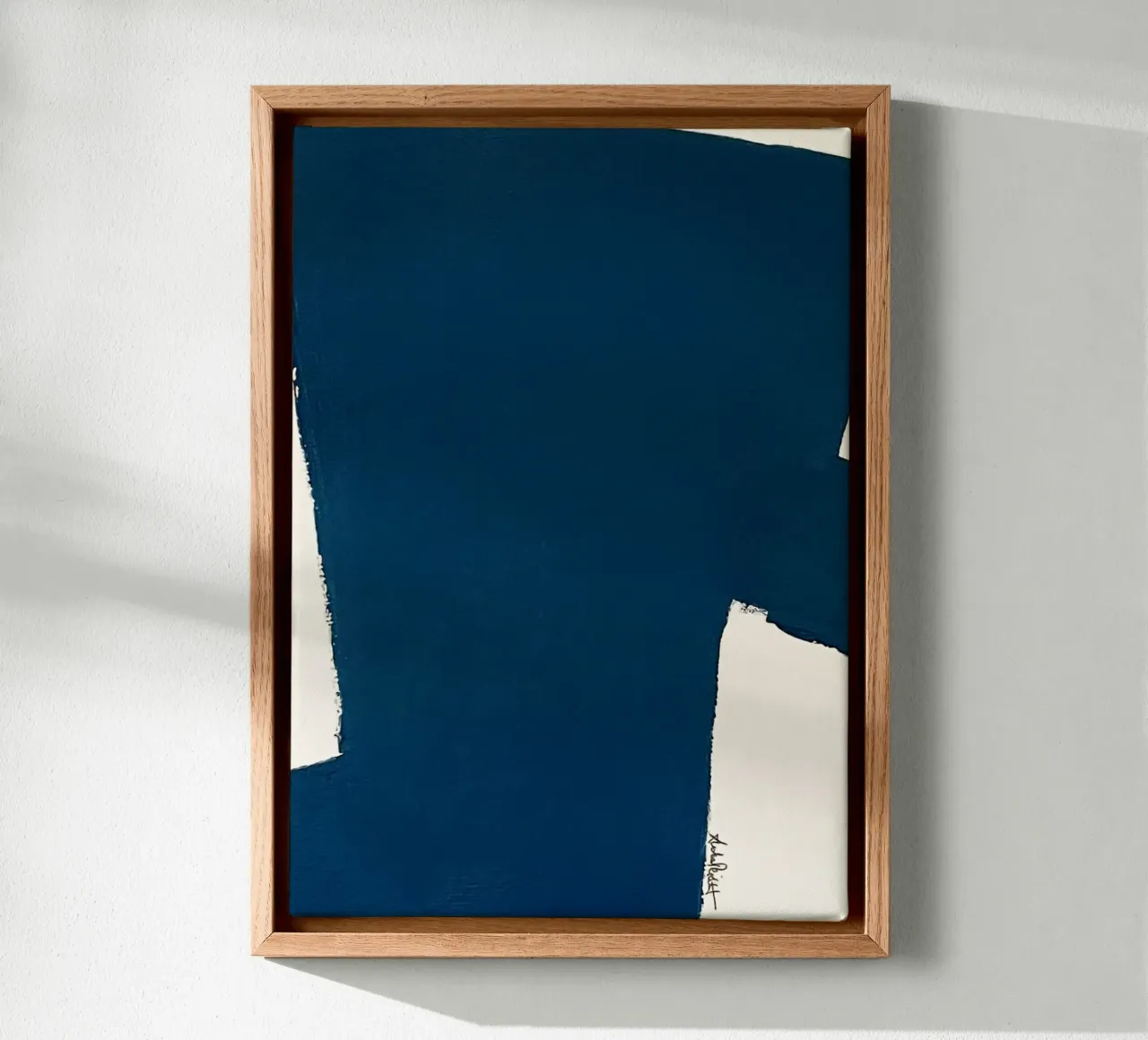 abstract minimal no8 toile avec Caisse américaine de Andrea Reichhart Art