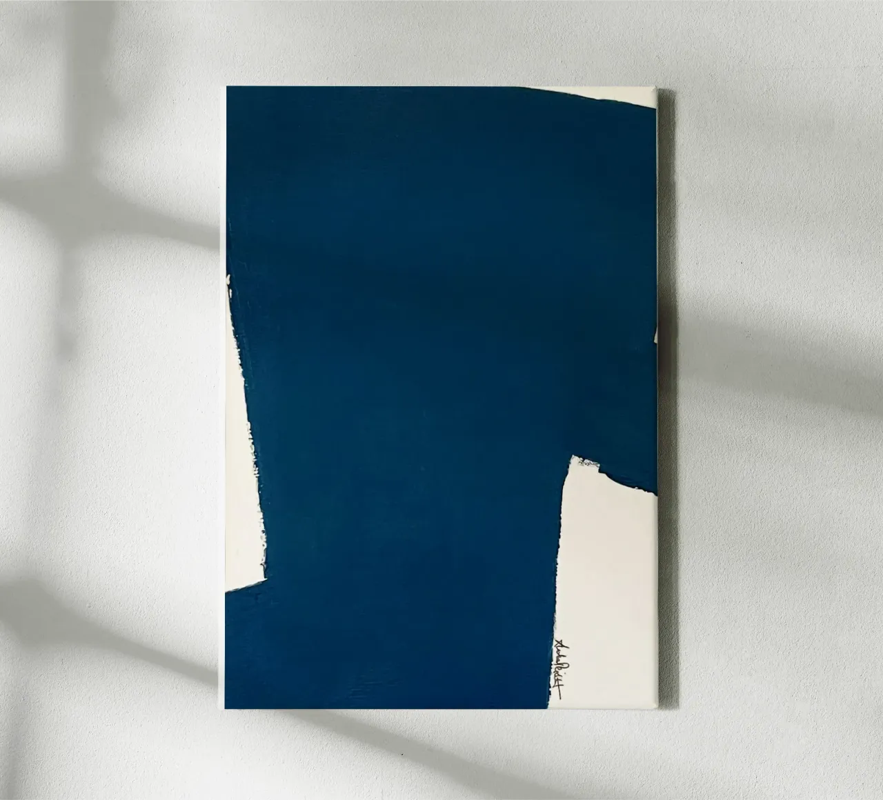 abstract minimal no8 toile avec Caisse américaine de Andrea Reichhart Art