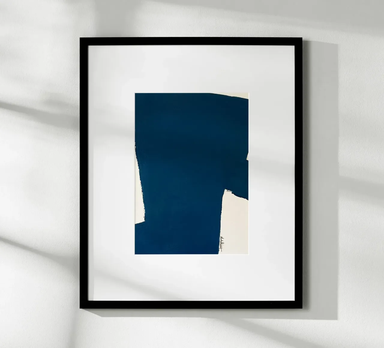abstract minimal no8 carta hahnemühle da Andrea Reichhart Art