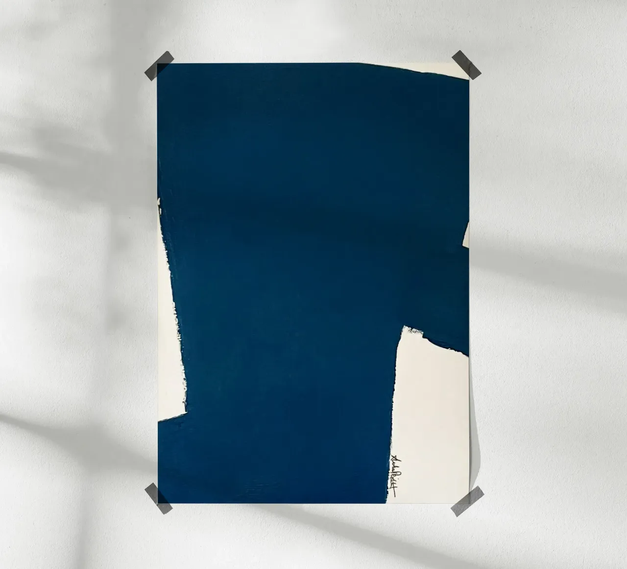 abstract minimal no8 carta hahnemühle da Andrea Reichhart Art