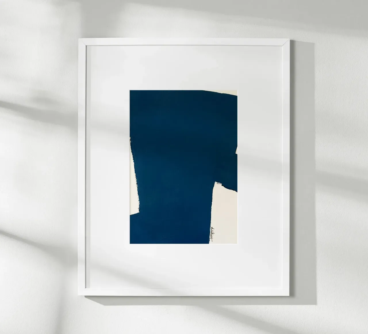 abstract minimal no8 carta hahnemühle da Andrea Reichhart Art