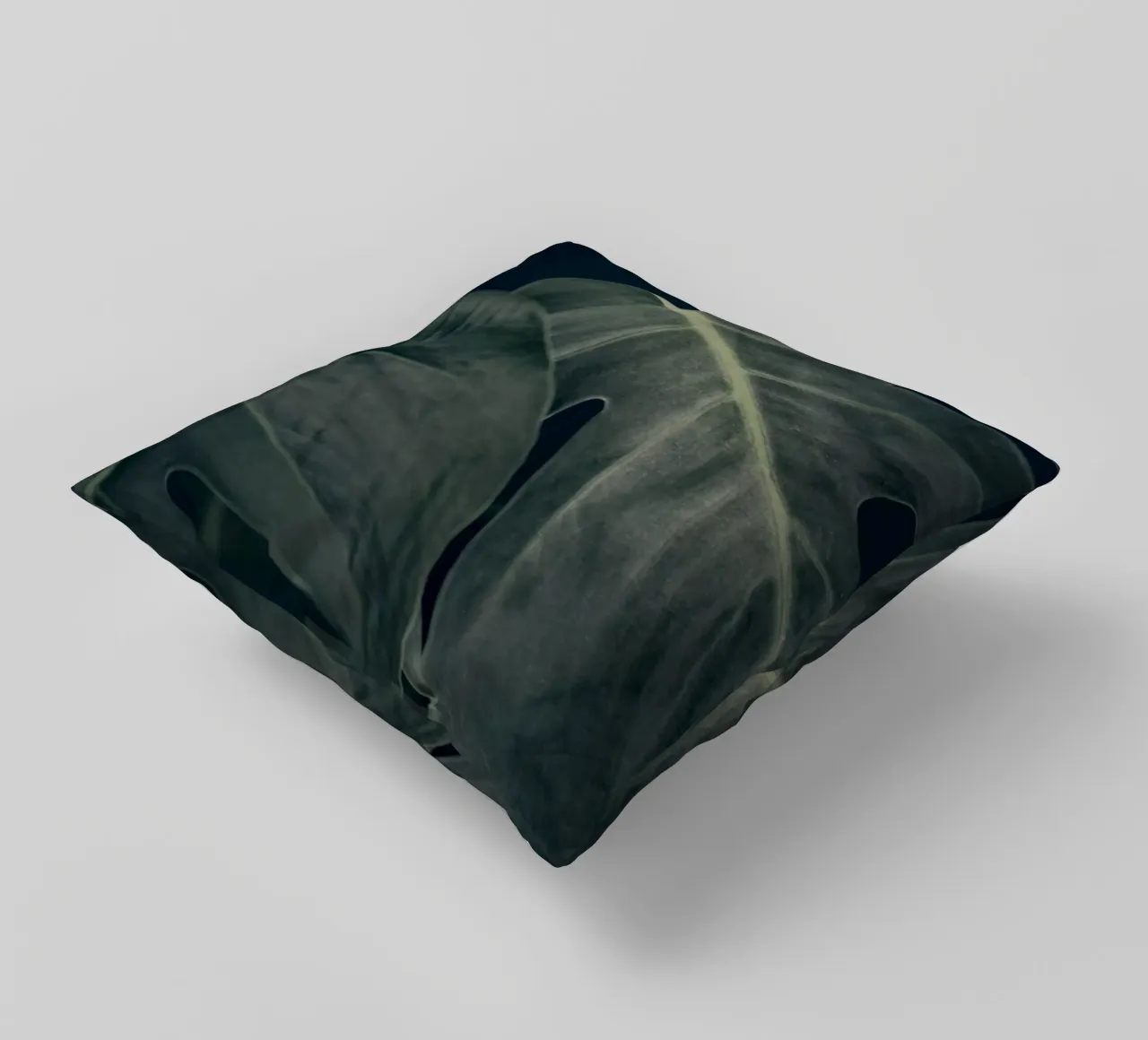 Moody Monstera 3 cuscino da Klaus with K