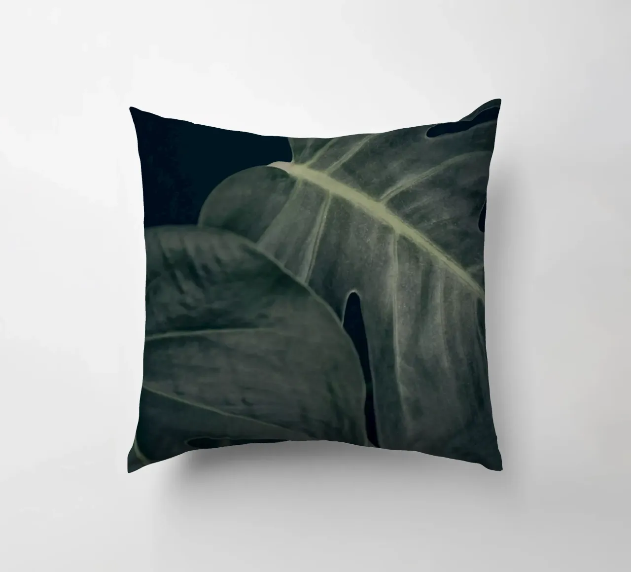 Moody Monstera 3 cuscino da Klaus with K