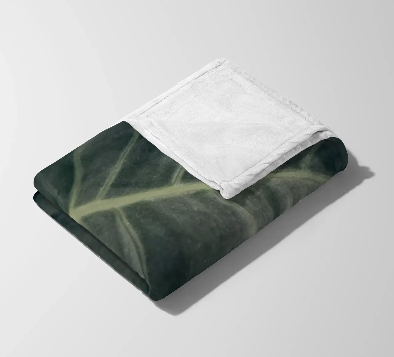 Moody Monstera 3 coperta in pile da Klaus with K