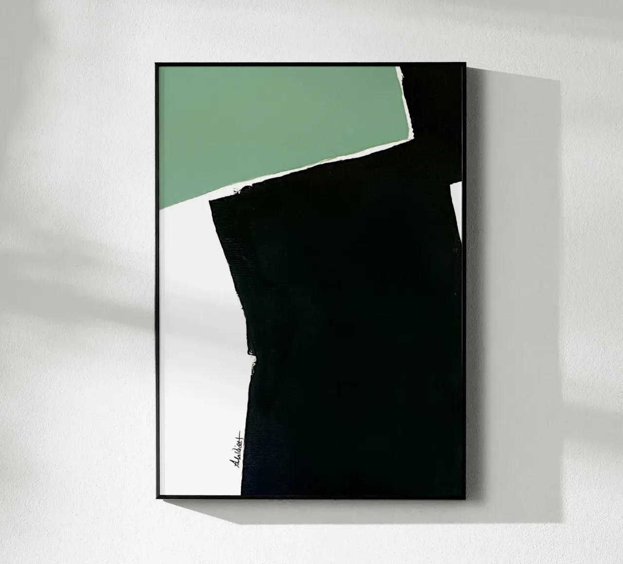 abstract minimal no10 acrylic glass by Andrea Reichhart Art