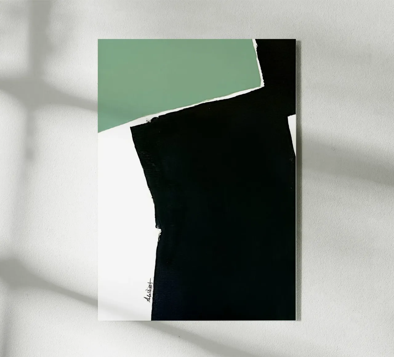 abstract minimal no10 acrylic glass by Andrea Reichhart Art