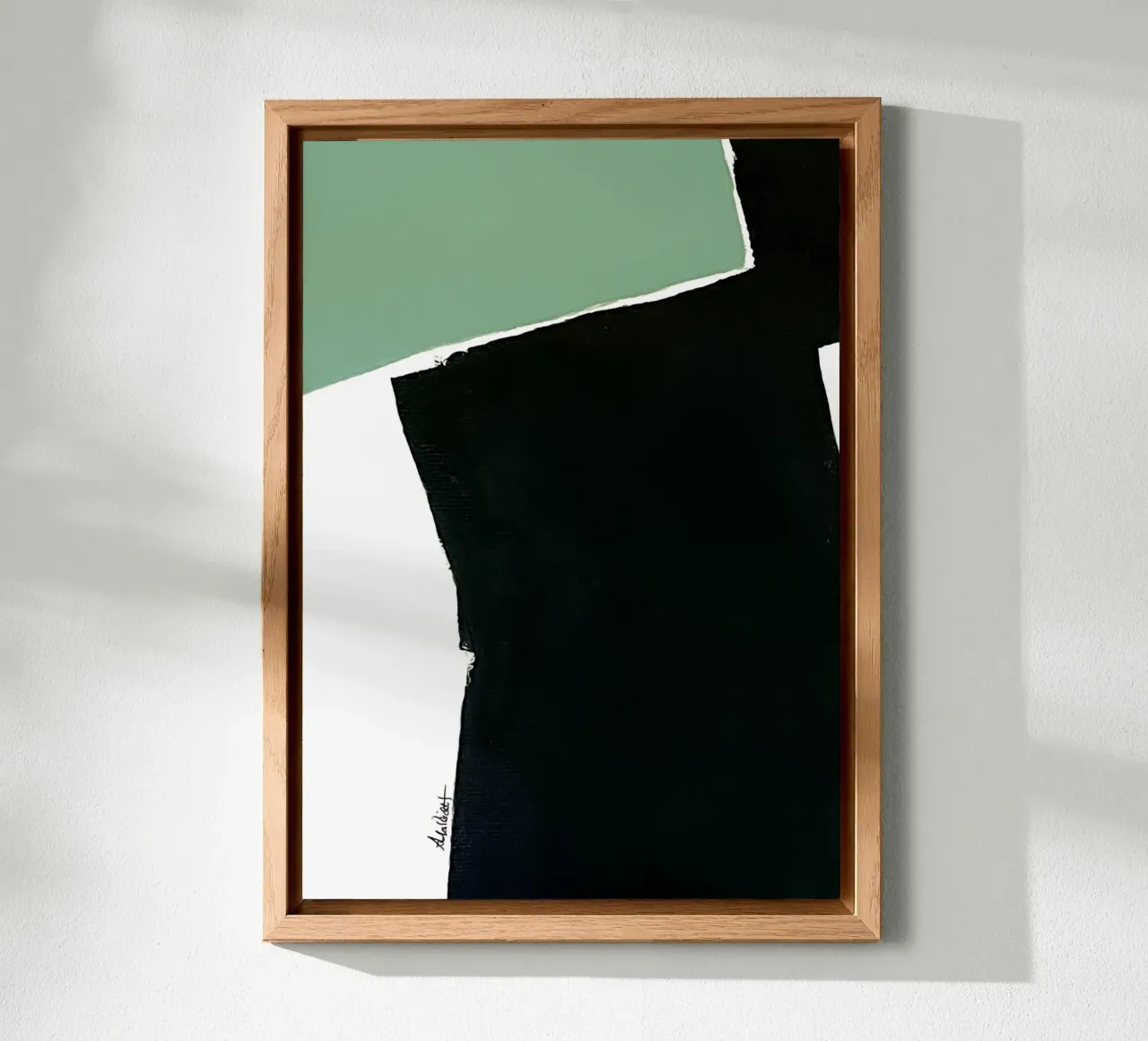 abstract minimal no10 alluminio dibond da Andrea Reichhart Art