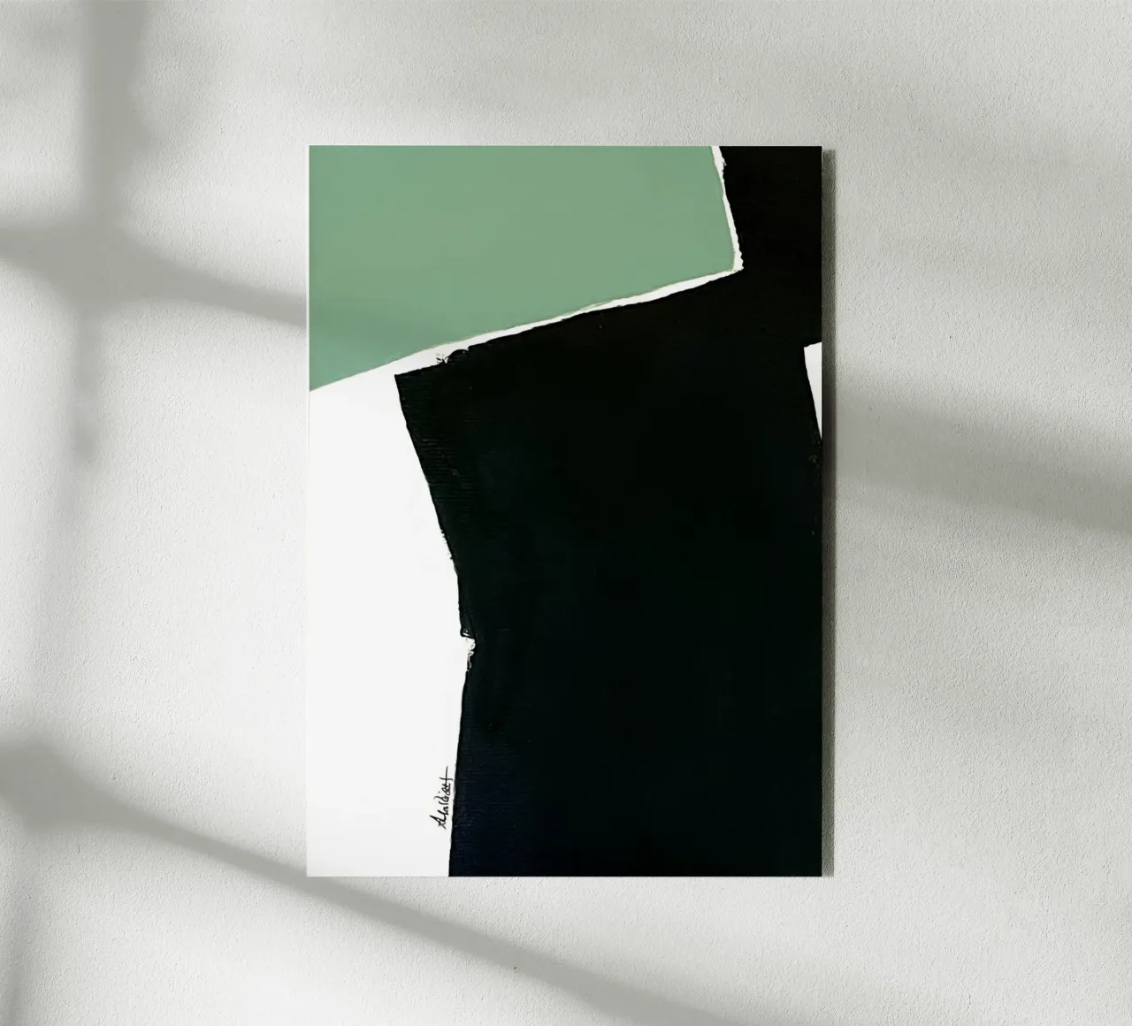 abstract minimal no10 alluminio dibond da Andrea Reichhart Art