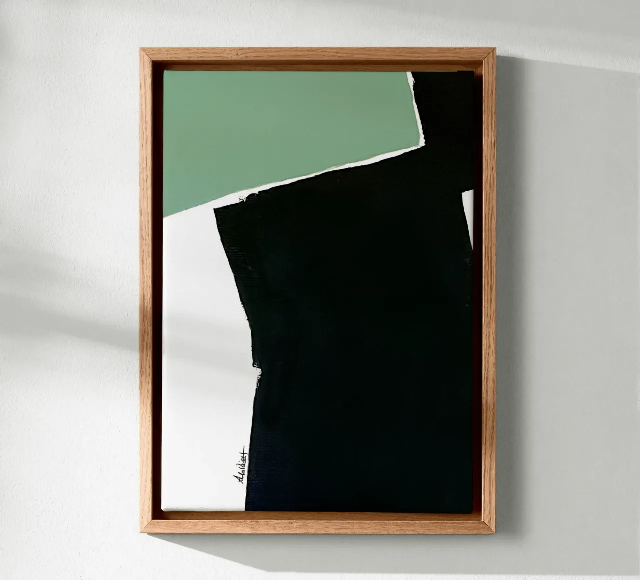 abstract minimal no10 tela da Andrea Reichhart Art