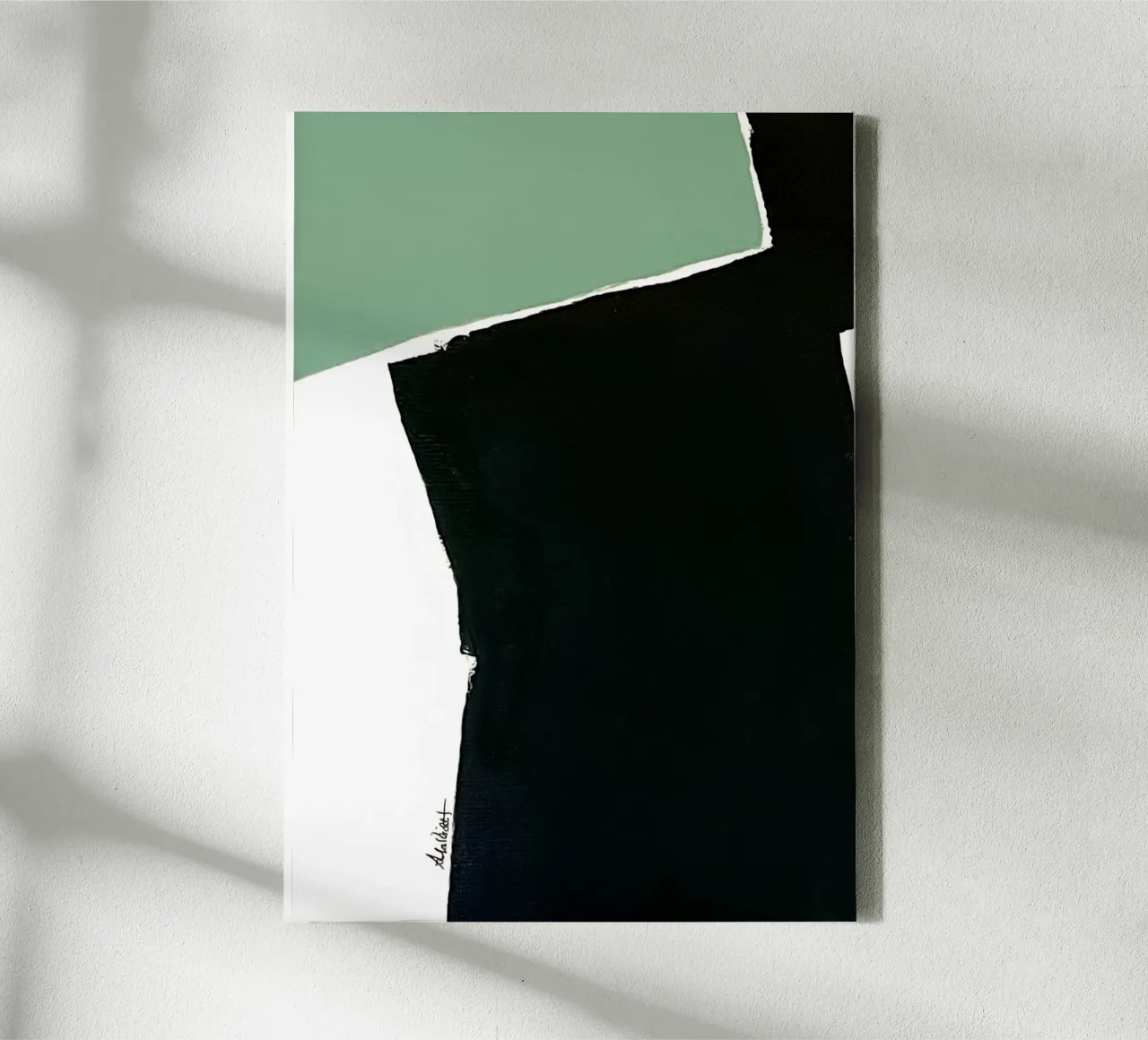 abstract minimal no10 tela da Andrea Reichhart Art