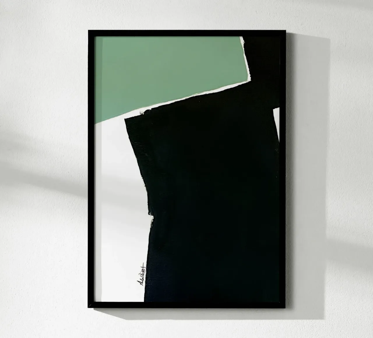 abstract minimal no10 carta hahnemühle da Andrea Reichhart Art