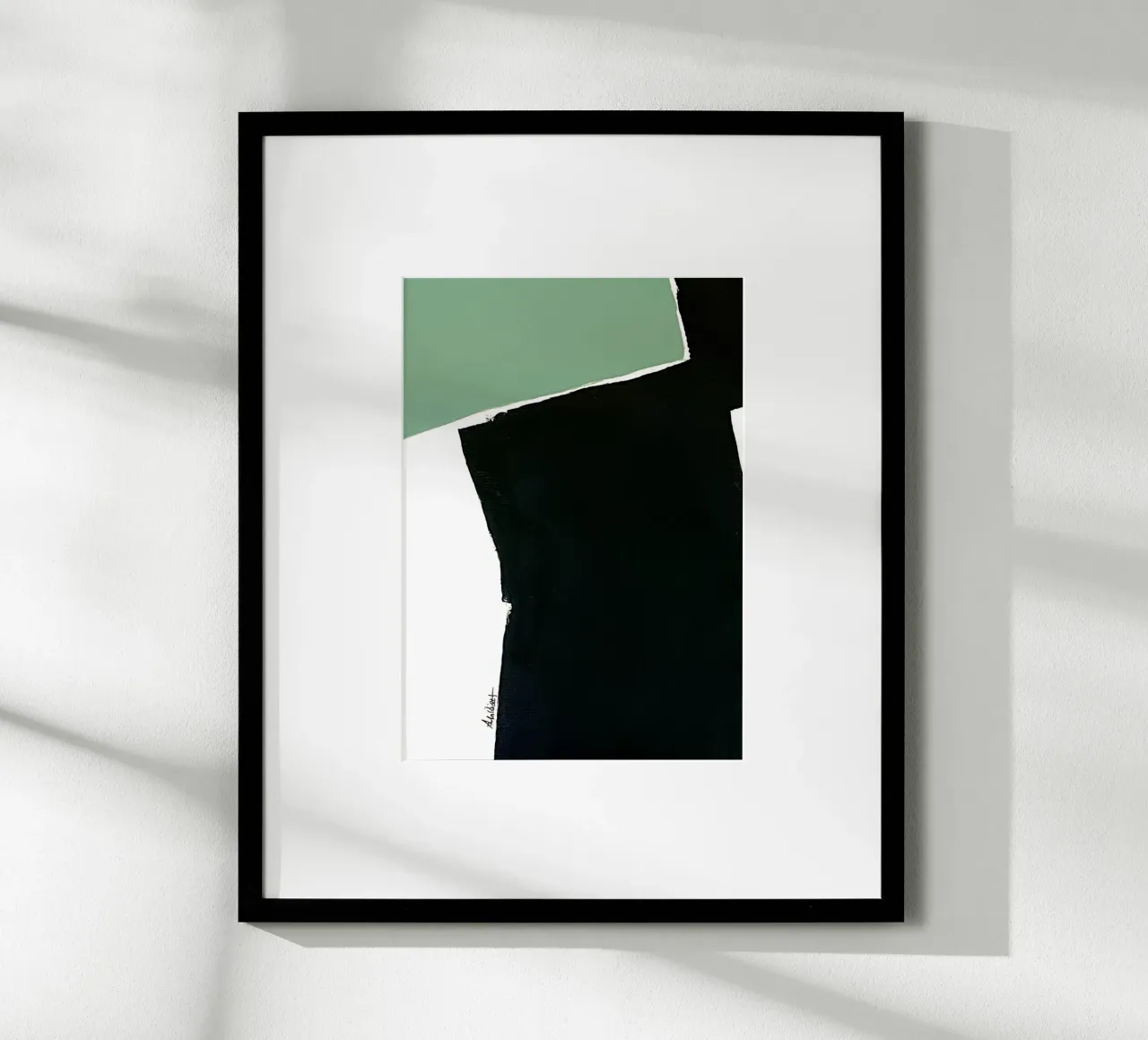 abstract minimal no10 carta hahnemühle da Andrea Reichhart Art