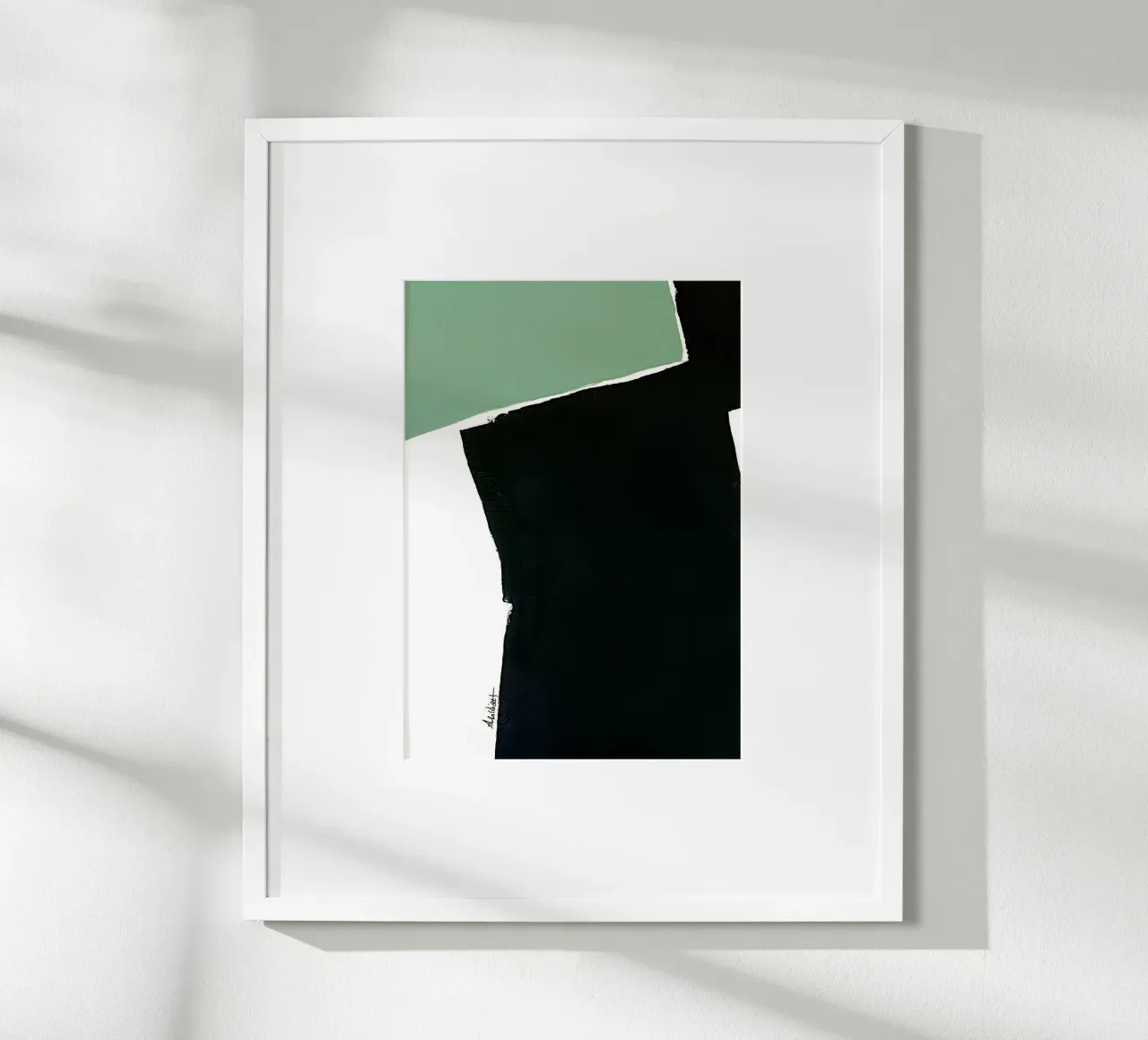 abstract minimal no10 carta hahnemühle da Andrea Reichhart Art