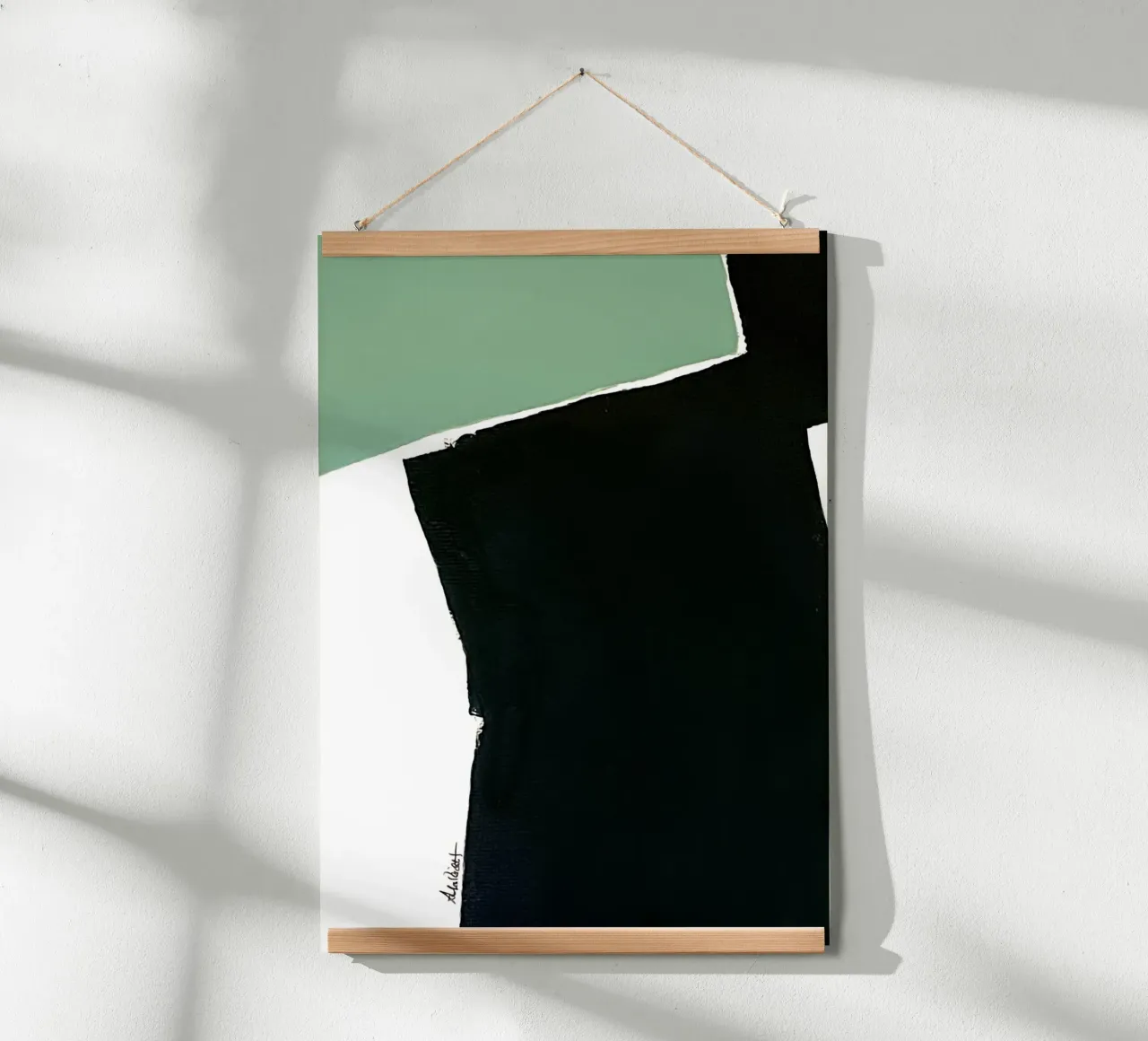 abstract minimal no10 carta hahnemühle da Andrea Reichhart Art