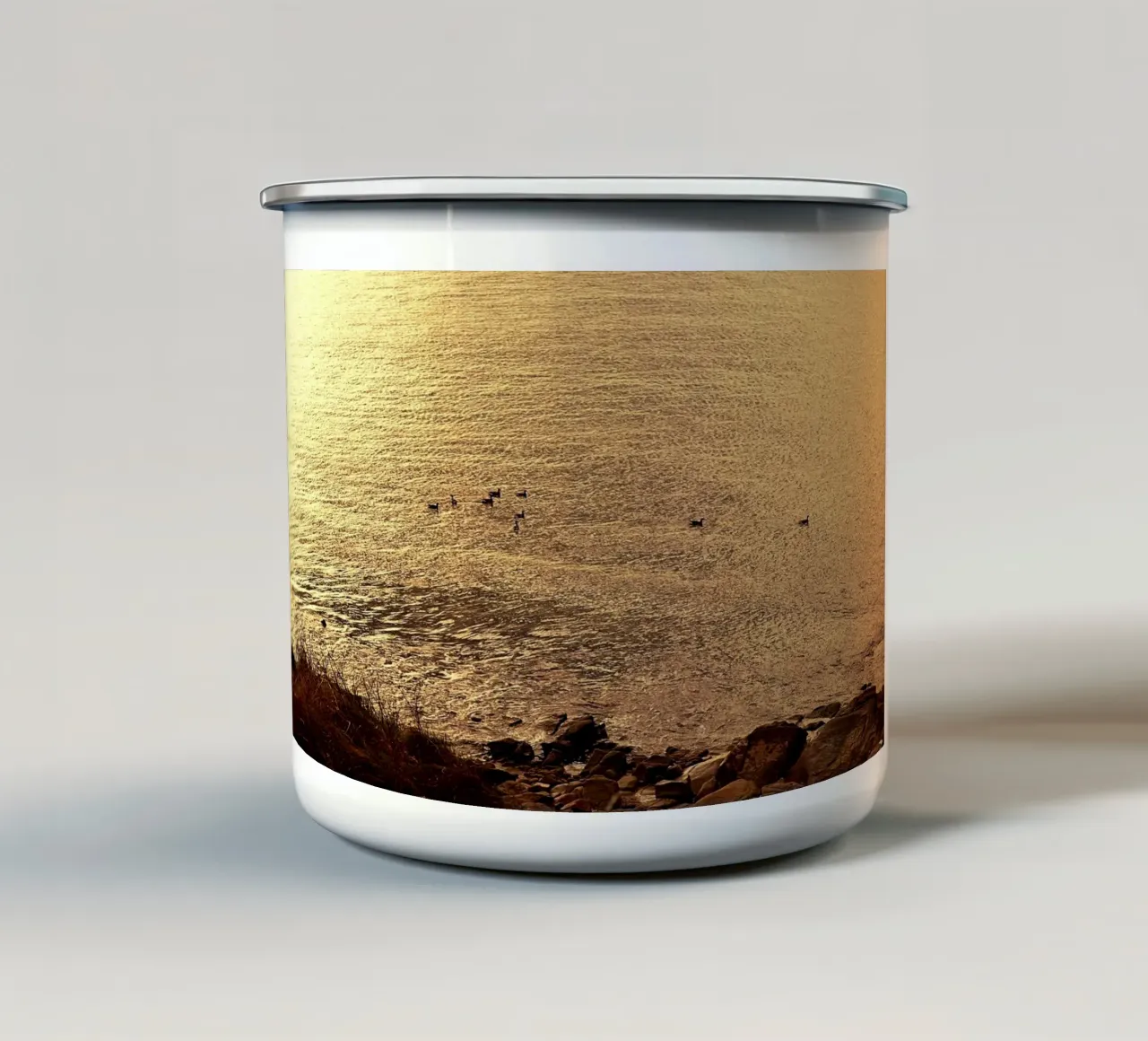 FAA266 tazza in smalto da Thierry vobmann photography