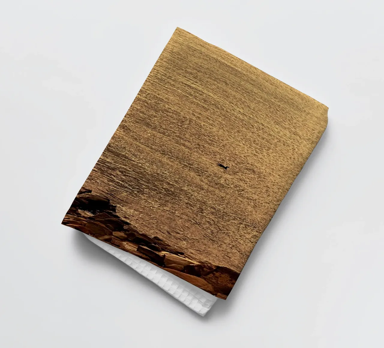 FAA266 PAYSAGE OCÉAN. LUMIÈRE DORÉE AVEC DES MOUETTES. torchon de Thierry vobmann photography