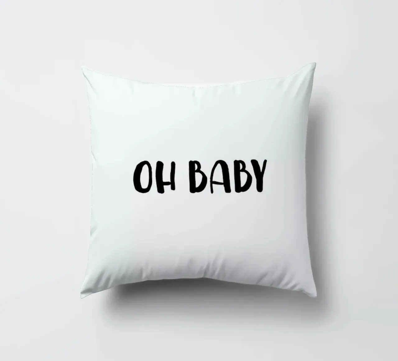 Oh Baby B&W cuscino da daylight design studio